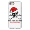 skull christmas iPhone 8
