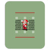ugly super mario christmas Mousepad