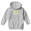 knew she was a thug Youth Hoodie