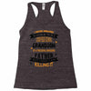 Super Cool Grandson Of A Freaking Awesome Father Racerback Tank