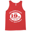 Funny 40th Birthday Tank Top