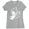 vegeta dragonball z Ladies Fitted T-Shirt