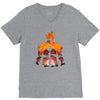 time to praise the sun V-Neck Tee