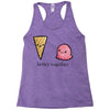 better together Racerback Tank