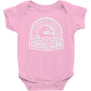 kombat crest Baby Onesie