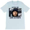 send me location khabib T-Shirt