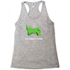 the struggle is real Racerback Tank