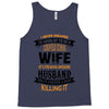 Super Cool Wife Of A Freaking Awesome Husband Tank Top