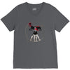 symbiote V-Neck Tee