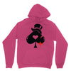 poker hat ace of spades Unisex Hoodie