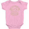 rock flag eagle national park Baby Bodysuit