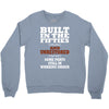 funny  built in the 50&rsquo;s, ideal gift or christmas present. Crewneck Sweatshirt