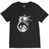 angry bomb V-Neck Tee