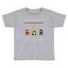 super mario chistmas Toddler T-shirt