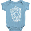 white owl kingdom giant bird Baby Onesie