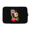 camp crystal flakes Laptop sleeve