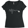 Scary Cat Women's Triblend Scoop T-shirt