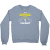 not all superheroes ... dresses Crewneck Sweatshirt