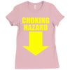 choking hazard Ladies Fitted T-Shirt