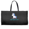 don't dream it, do it Weekender Totes