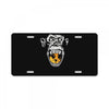 angry monkey jaune sure License Plate