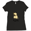 puggable Ladies Fitted T-Shirt