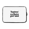 joke fisherman carp angling Laptop sleeve