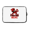 fighting merc Laptop sleeve