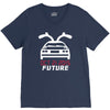 back to the future classic V-Neck Tee