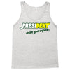 president eat people Tank Top