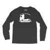 stolzer lkw fahrer trucker disponent Long Sleeve Shirts