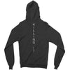 killing it back Zipper Hoodie