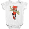 red panda Baby Onesie