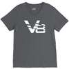 v8 motor sport sound drag race tuning hotrod route 66 turbo big V-Neck Tee