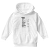 contents list Youth Hoodie