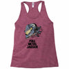 full metal jaeger Racerback Tank