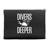ow divers do it deeper Accessory Pouches