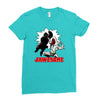 jawesome matchup Ladies Fitted T-Shirt