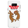 wiener wars dachshund dogs Samsung Galaxy S8