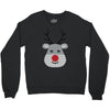 christmas reindeer rudolph Crewneck Sweatshirt