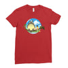 my neighbor totoro Ladies Fitted T-Shirt
