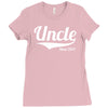uncle since 2013 Ladies Fitted T-Shirt