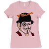 v for violence Ladies Fitted T-Shirt