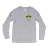 cute yoda pocket Long Sleeve Shirts