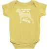 you can never have too many boxers Baby Bodysuit