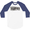 vampires 3/4 Sleeve Shirt