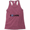 square Racerback Tank