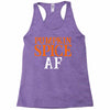 pumpkin space af Racerback Tank