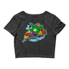 pizza time! Crop Top