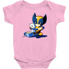 the purrfect gift Baby Bodysuit